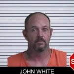 John White mugshot