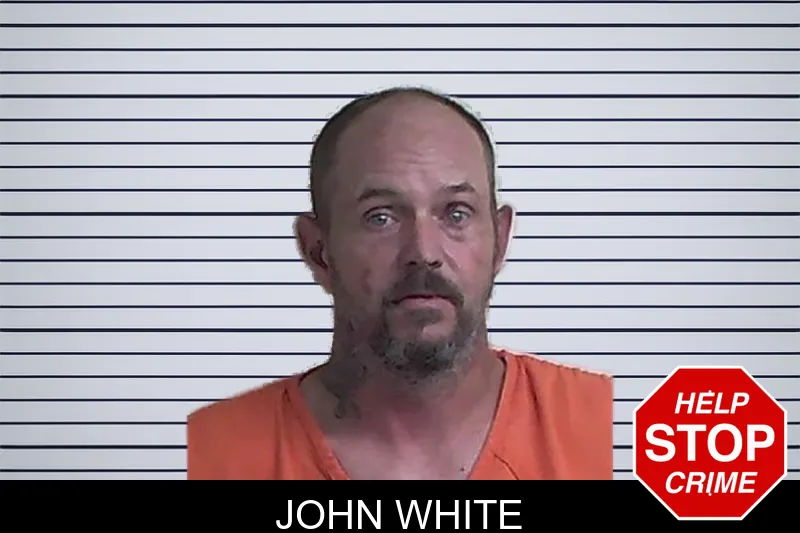 John White mugshot