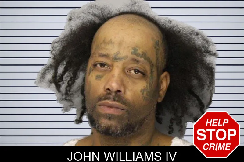 John Williams IV mugshot – Hall County , Georgia John Williams IV mugshot