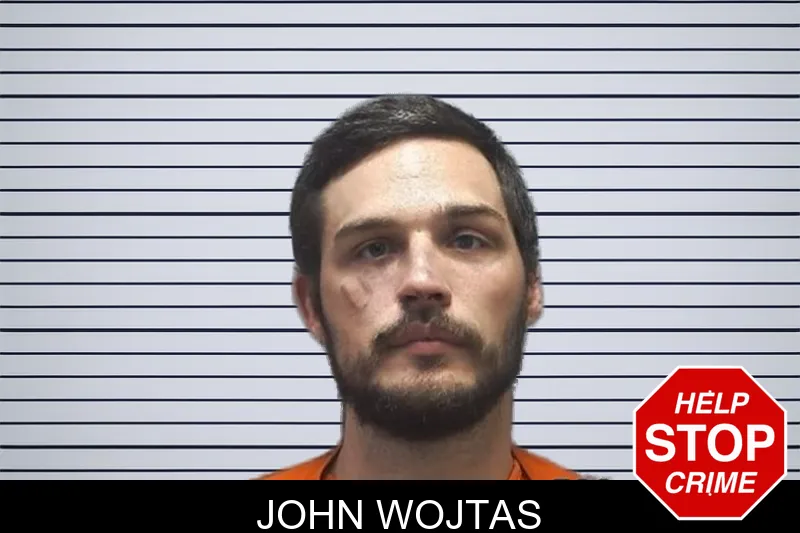 John Wojtas mugshot