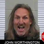 John Worthington mugshot