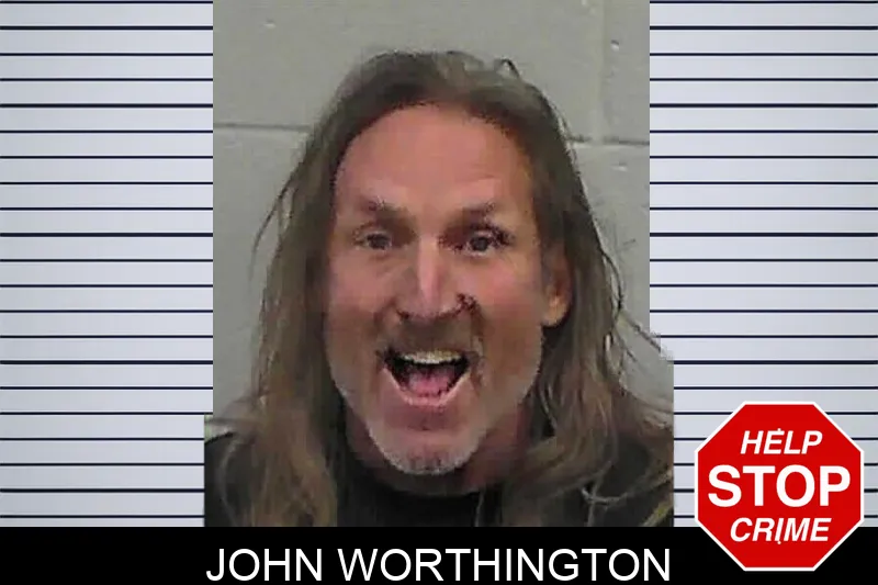 John Worthington mugshot