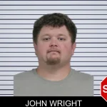 John Wright mugshot