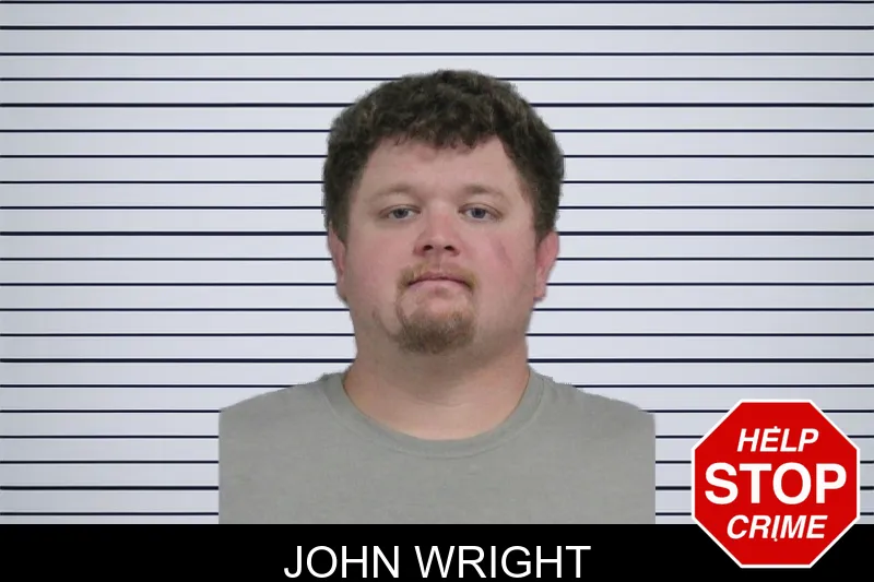 John Wright mugshot