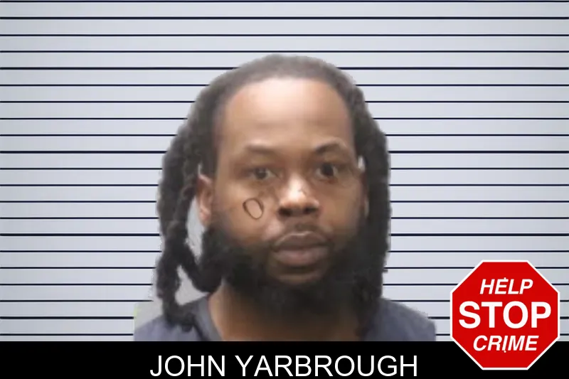 John Yarbrough mugshot