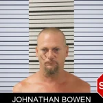 Johnathan Bowen mugshot