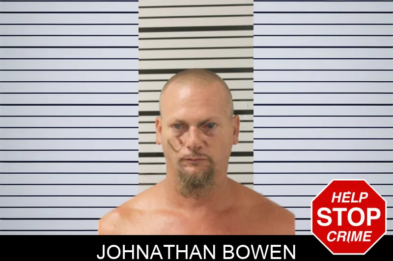 Johnathan Bowen mugshot – Toombs County , Georgia Johnathan Bowen mugshot