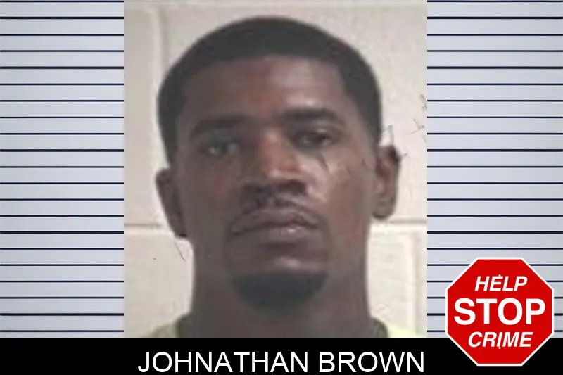 Johnathan Brown mugshot