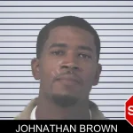Johnathan Brown mugshot