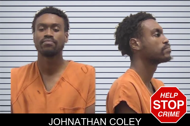 Johnathan Coley mugshot