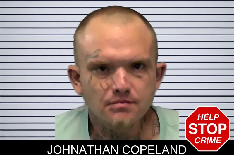 Johnathan Copeland mugshot – Ware County , Georgia Johnathan Copeland mugshot
