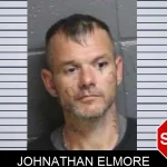 Johnathan Elmore mugshot