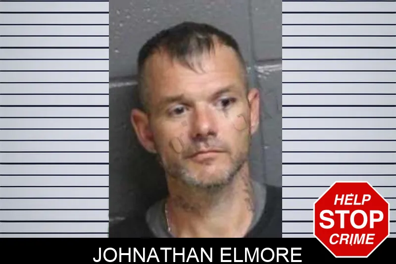 Johnathan Elmore mugshot