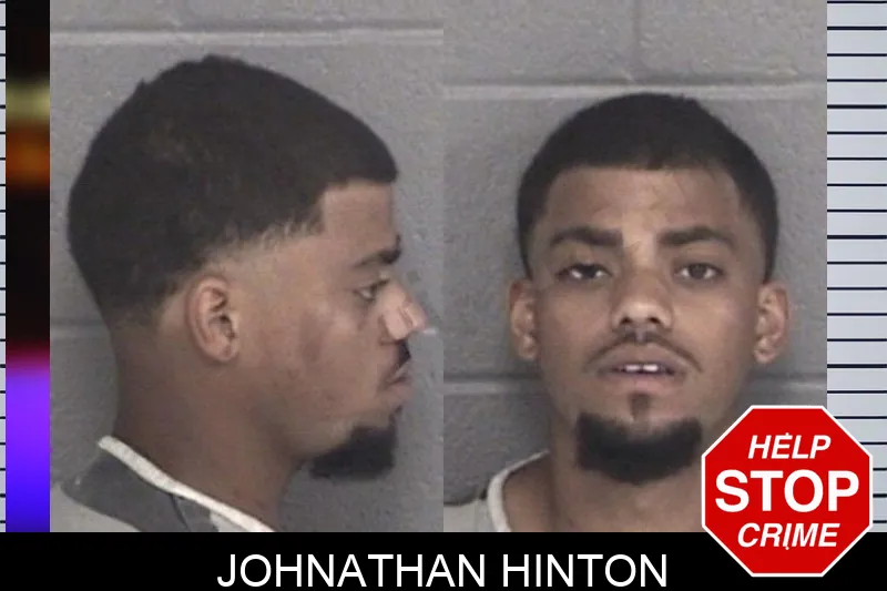 Johnathan Hinton mugshot – Barrow County , Georgia Johnathan Hinton mugshot