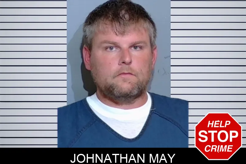 Johnathan May mugshot – Glynn County , Georgia Johnathan May mugshot