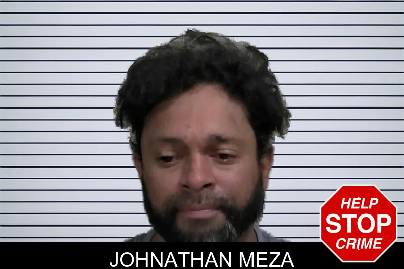 Johnathan Meza mugshot