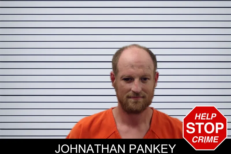 Johnathan Pankey mugshot