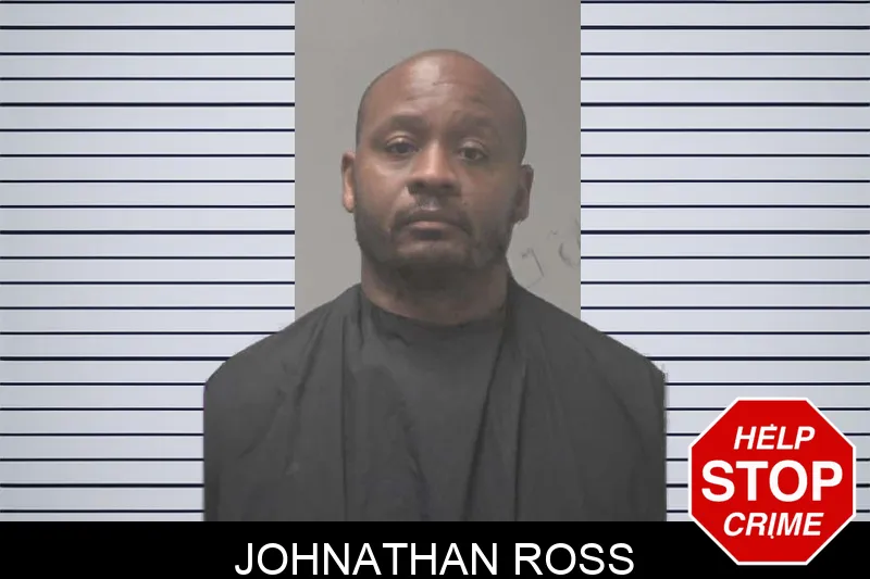 Johnathan Ross mugshot