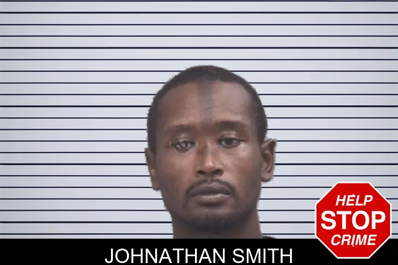 Johnathan Smith mugshot