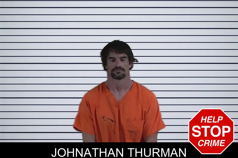 Johnathan Thurman mugshot – Fannin County , Georgia Johnathan Thurman mugshot
