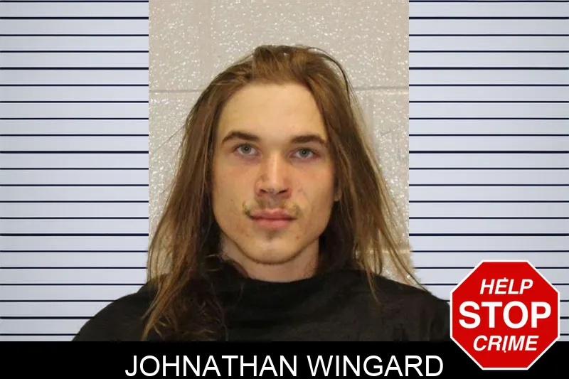 Johnathan Wingard mugshot