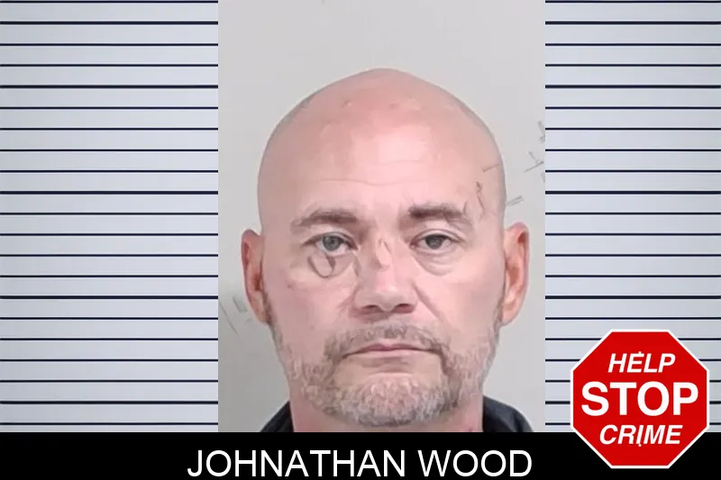 Johnathan Wood mugshot