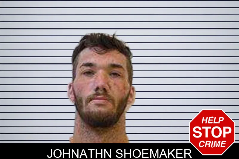 Johnathn Shoemaker mugshot
