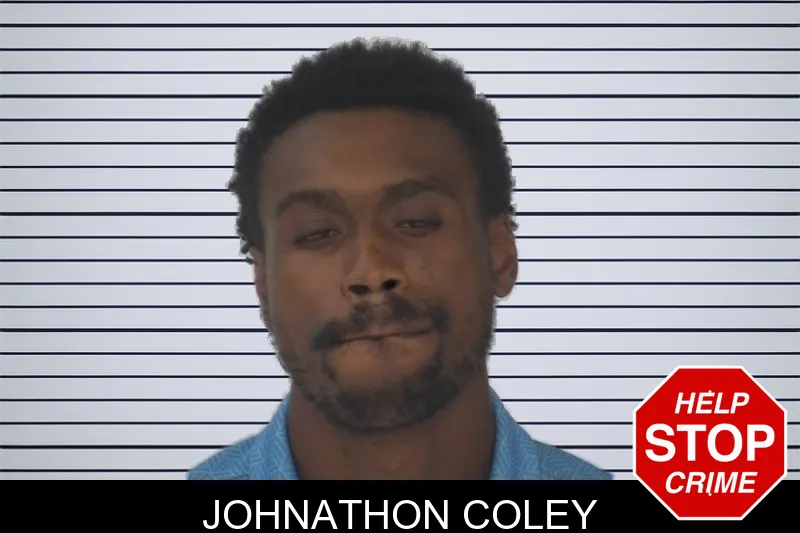 Johnathon Coley mugshot