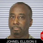 Johnel Ellison II mugshot