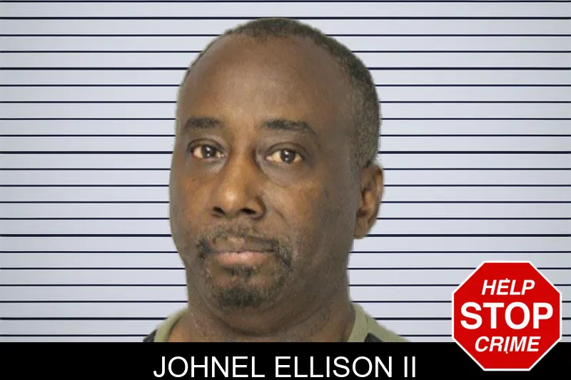 Johnel Ellison II mugshot