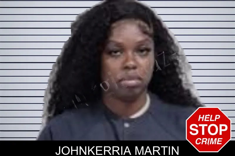 Johnkerria Martin mugshot