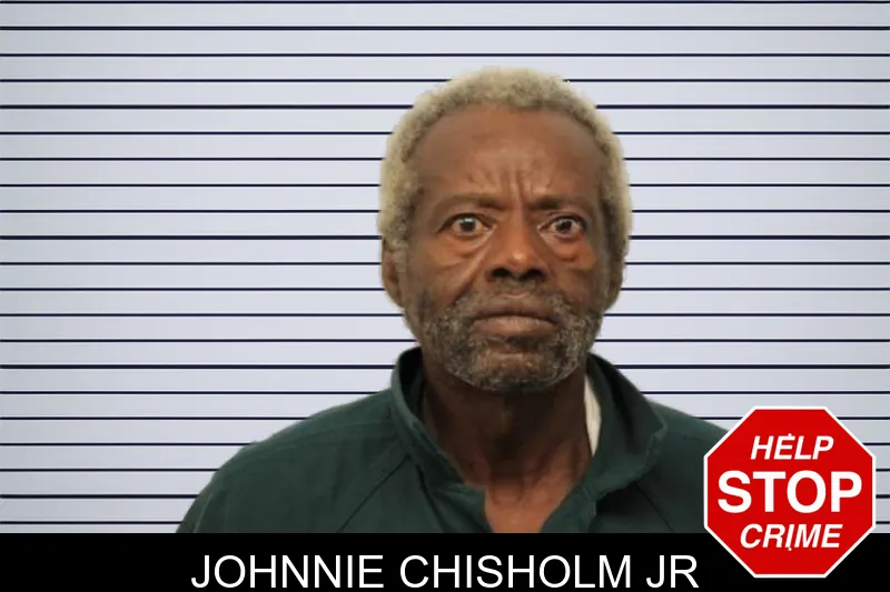 Johnnie Chisholm Jr mugshot – Chatham County , Georgia Johnnie Chisholm Jr mugshot