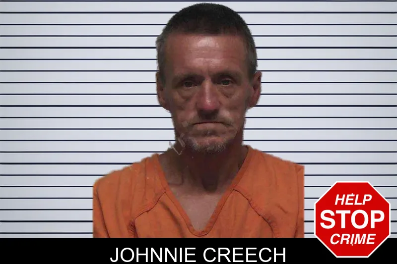 Johnnie Creech mugshot – Laurens County , Georgia Johnnie Creech mugshot