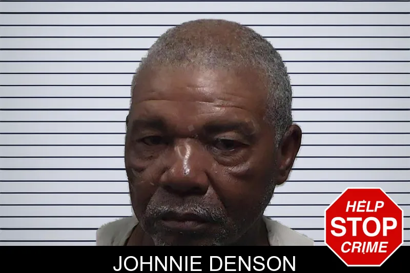 Johnnie Denson mugshot
