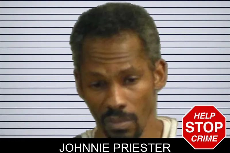 Johnnie Priester mugshot – Upson County , Georgia Johnnie Priester mugshot