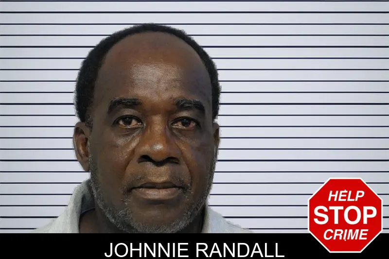 Johnnie Randall mugshot
