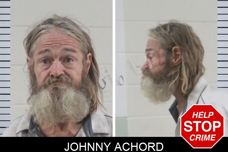 Johnny Achord mugshot
