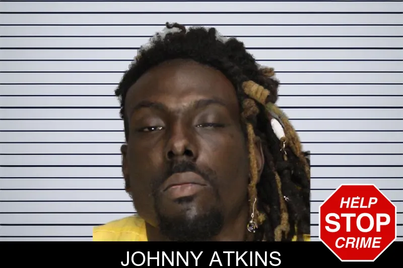 Johnny Atkins mugshot