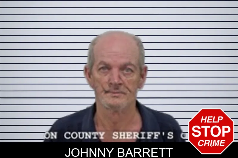 Johnny Barrett mugshot – Walton County , Georgia Johnny Barrett mugshot