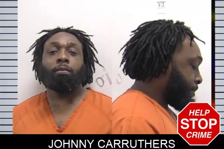 Johnny Carruthers mugshot – Clarke County , Georgia Johnny Carruthers