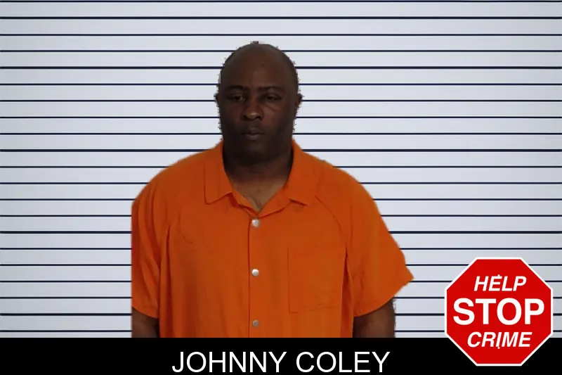 Johnny Coley mugshot