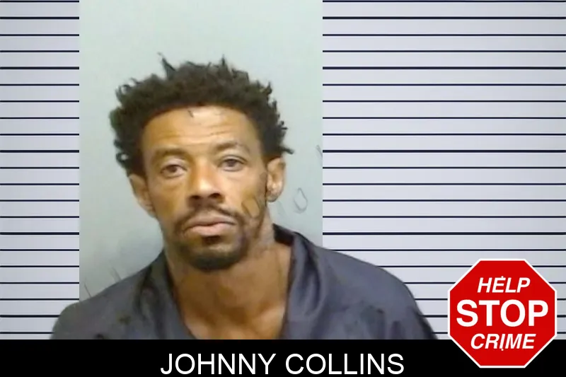 Johnny Collins mugshot