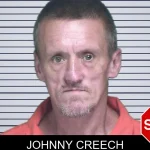 Johnny Creech mugshot