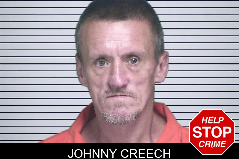 Johnny Creech mugshot – Appling County , Georgia Johnny Creech mugshot