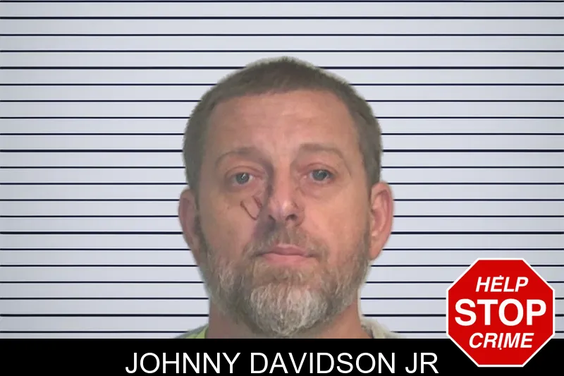 Johnny Davidson Jr mugshot – Berrien County , Georgia Johnny Davidson Jr mugshot