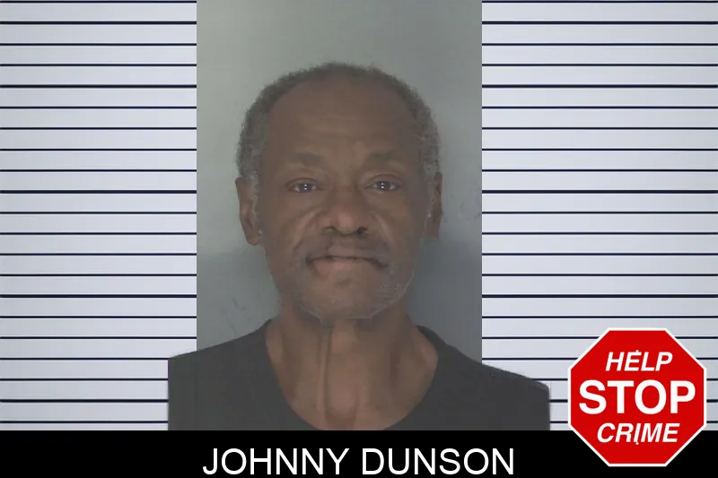Johnny Dunson mugshot
