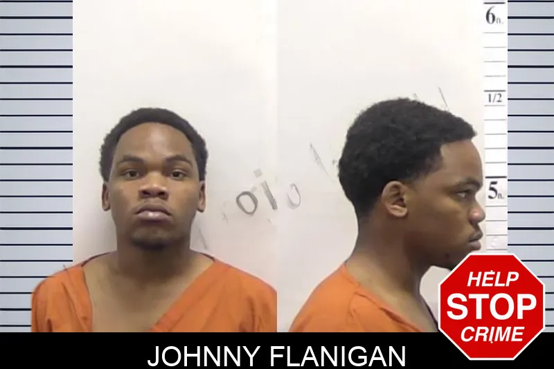 Johnny Flanigan mugshot