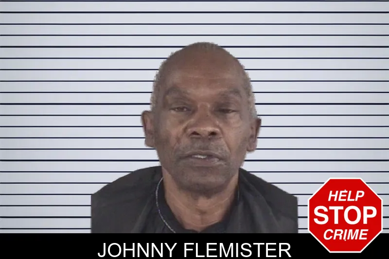 Johnny Flemister mugshot
