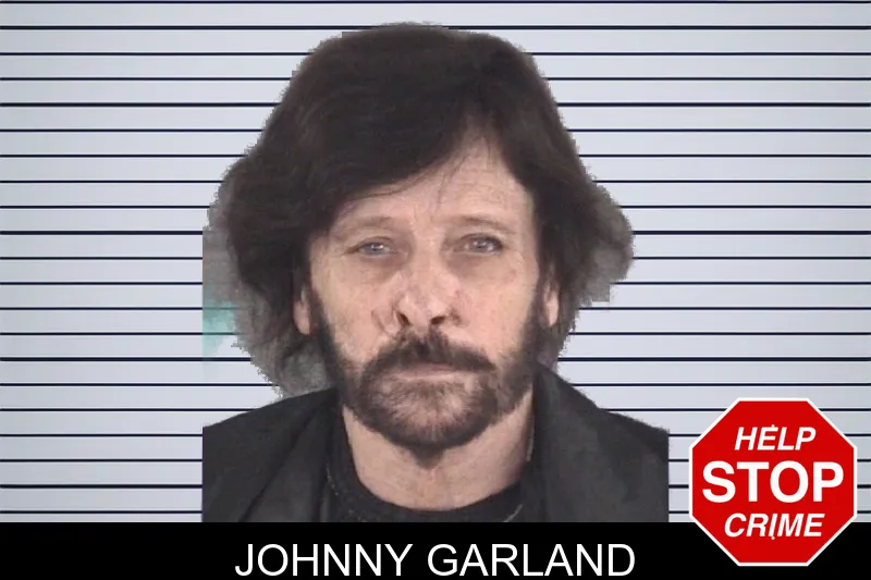 Johnny Garland mugshot