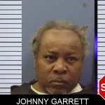 Johnny Garrett mugshot